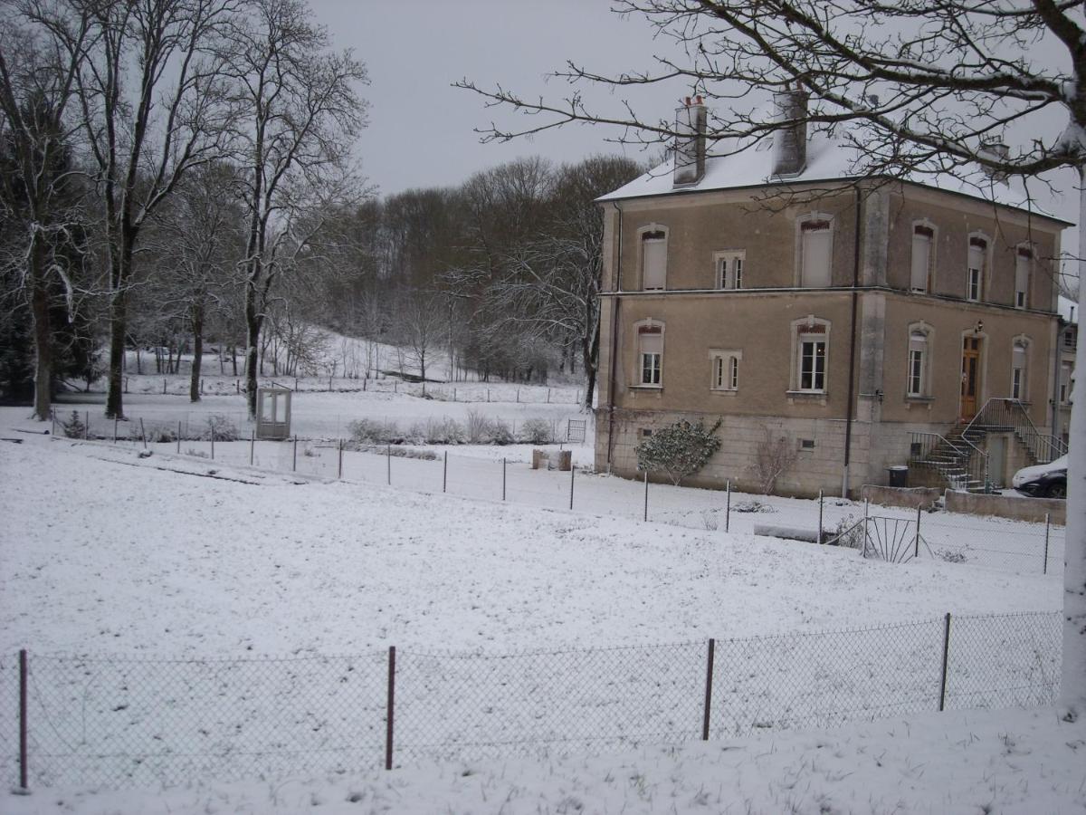 La Maison Du Canal Houdelaincourt Eksteriør bilde